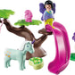 Playmobil Fairy Playground Playset - Multicoloured Plastic - Model 70400