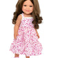 Kennedy And Friends 18 Inch Fashion Dolls- Tilt And Pose Feature And All Vinyl (F1-Cr)