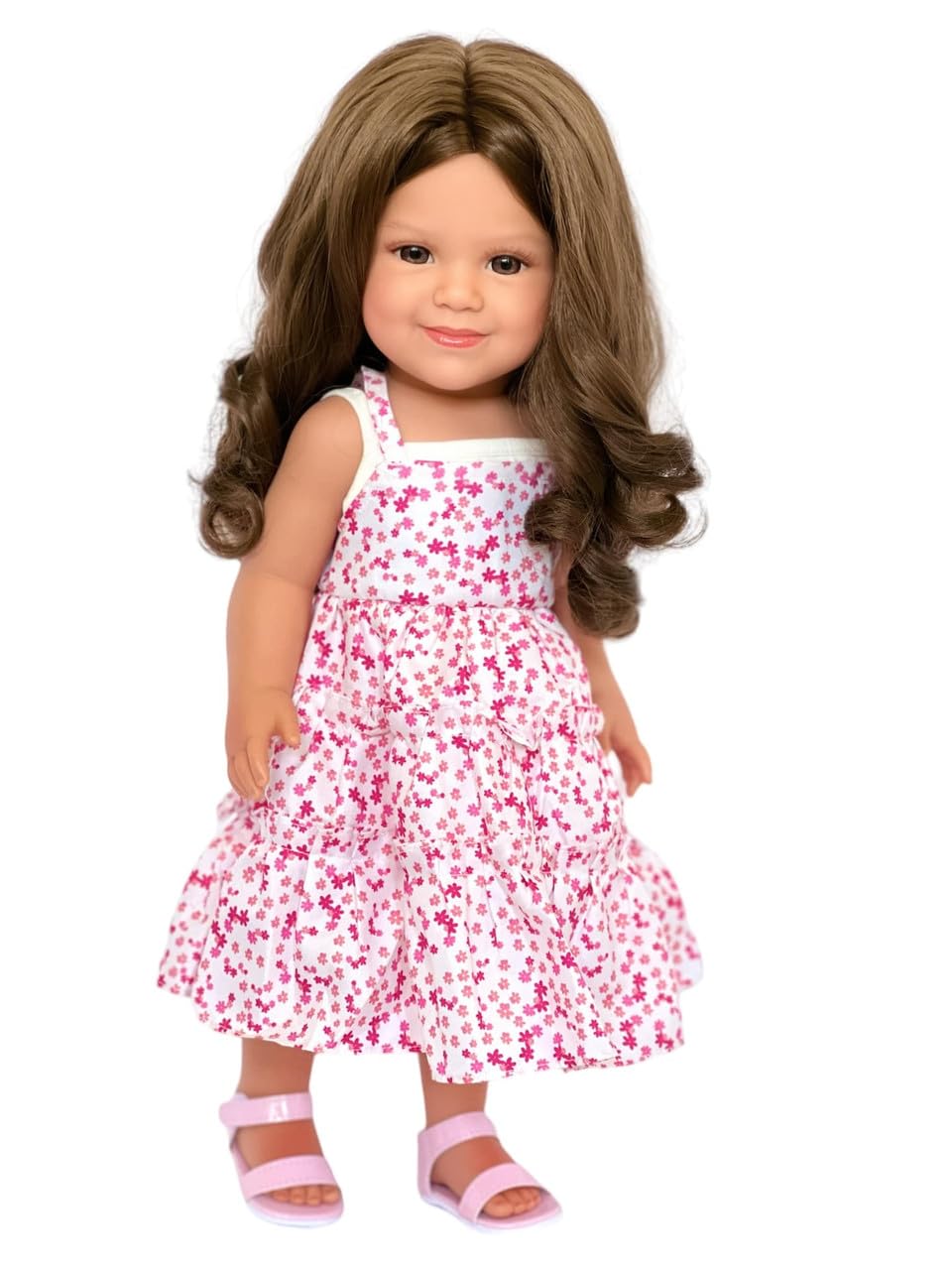 Kennedy And Friends 18 Inch Fashion Dolls- Tilt And Pose Feature And All Vinyl (F1-Cr)