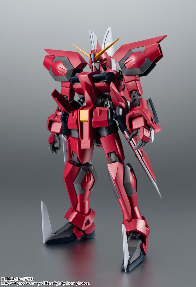 TAMASHII NATIONS - Mobile Suit Gundam Seed - GAT-X303 Aegis Gundam ver. A.N.I.M.E.  Bandai Spirits The Robot Spirits Figure