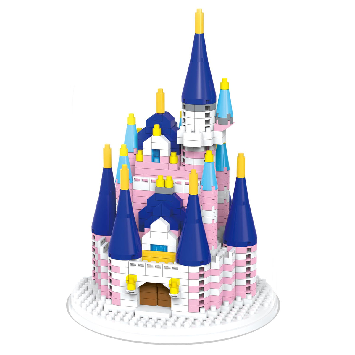 650Pcs Architecture Mini Building Blocks Set For Adults  Micro Toy Building Bricks Model Kit  Educational Architecture Model G