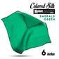 Magic Makers Professional Grade 6 Inch Magician'S Silk - Emerald Green