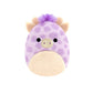 Squishville Purple Pals Squad Plush - 6 Mini 2-Inch Squishmallows - Bashira, Mollie, Carlota, Patrick, Rida, Jazzy - Soft Polyester Toys