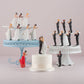 Weddingstar Medium Skin True Romance Tone Bride Porcelain Figurine Cake Topper, One Size (9491)