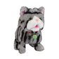 Club BollywoodPlush Interactive Toy Figure Electronic Pet for Children Toddlers Girls Boys Gray|Baby|Toys for Baby|Plush Baby To
