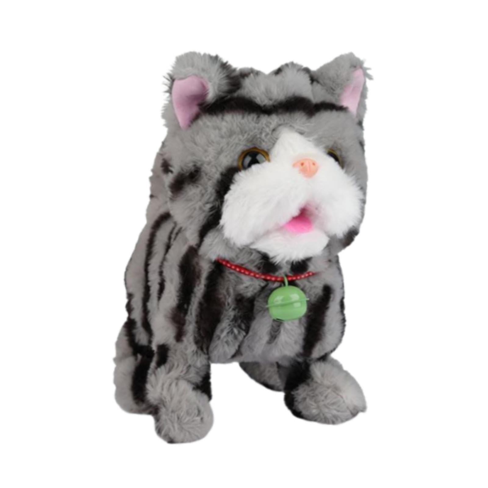 Club BollywoodPlush Interactive Toy Figure Electronic Pet for Children Toddlers Girls Boys Gray|Baby|Toys for Baby|Plush Baby To