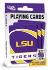 Masterpieces Family Games - Ncaa Lsu Tigers Playing Cards - Officially Licensed Playing Card Deck For Adults, Kids, And Family