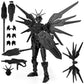 SGYYSG T13 Action Figure Already Assembled - 3D Printed Robot 13 with Interchangeable Hands &   Fully Articulated Joints for Dynamic Play & Display (Black)