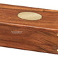TOSQP27 Hidden Drawer Box - Brown Rosewood Gift Secret Brainteaser Puzzle Organizer for Men & Women
