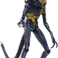 Hiya Toys Aliens: Headshot Alien Warrior 1:18 Scale Action Figure, Multicolor
