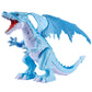 Robo Alive - Ice Blasting Dragon Robotic Pet Figure [Blue]