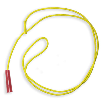 Western Stage Props Childrens Cowboy Kiddie Trick Rope Lasso Pre-Tied | Ages 4-10 |Gold|