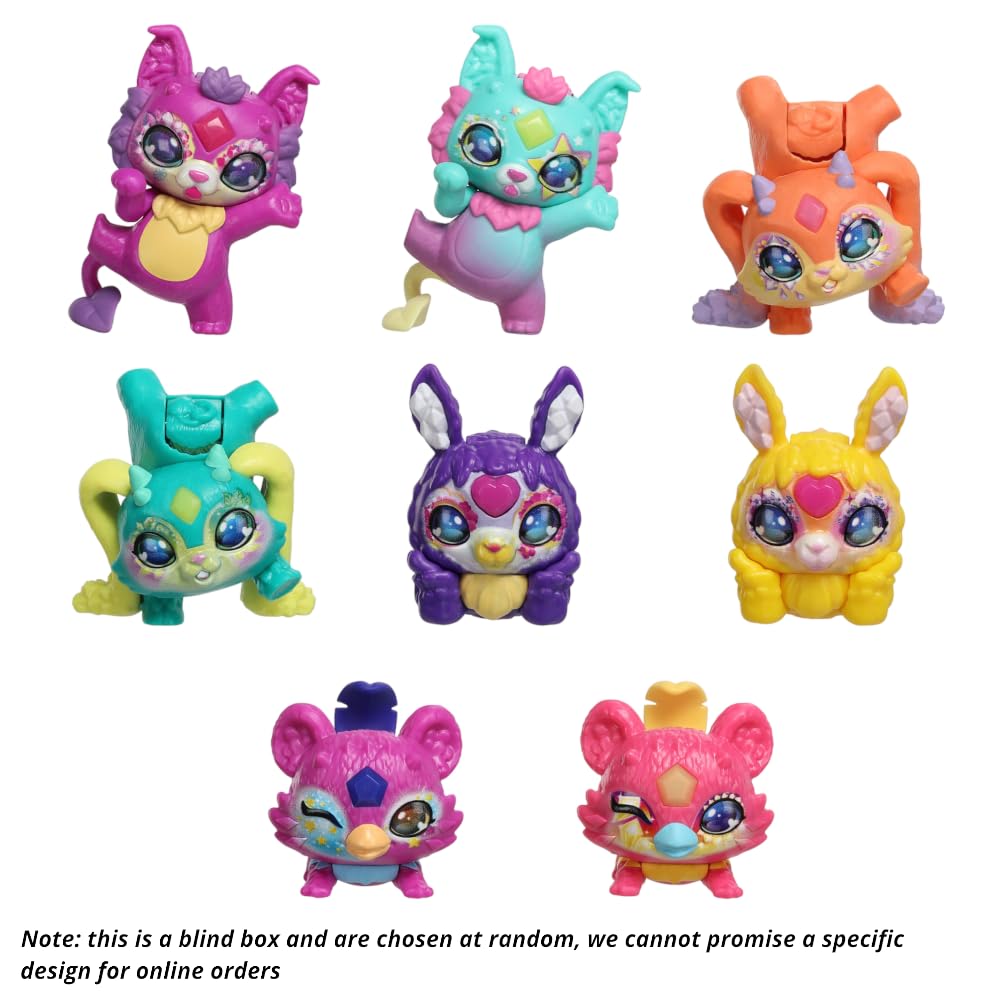 Magic Mixies Mixlings Cauldron Series 3 The Crystal Woods Mystery Pack [1 Random Figures & Magic Wands]