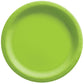 Kiwi Green Big Party Pack Round Paper Plates - 6 3/4, 300 Ct
