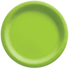 Kiwi Green Big Party Pack Round Paper Plates - 6 3/4, 300 Ct