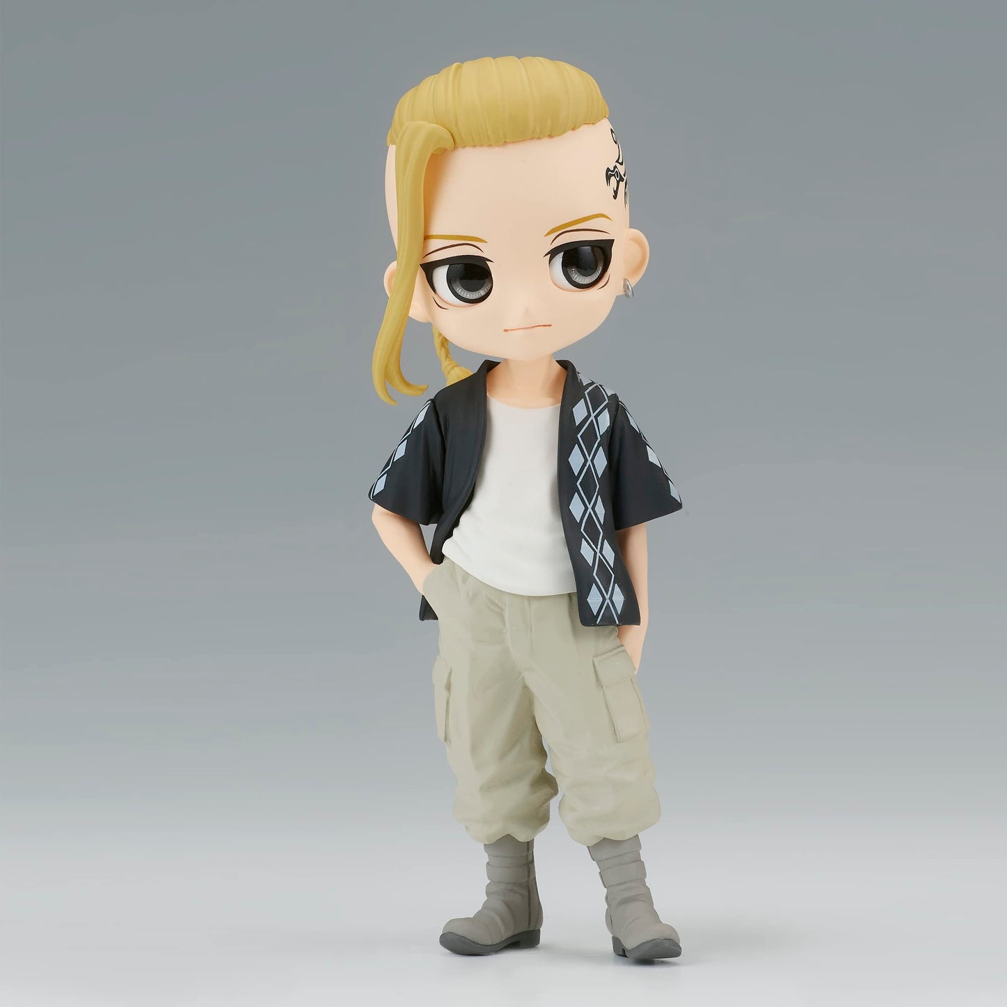 Banpresto - Tokyo Revengers - Ken Ryuguji Plain Clothes (Version A), Bandai Spirits Q Posket 5.5 Inch