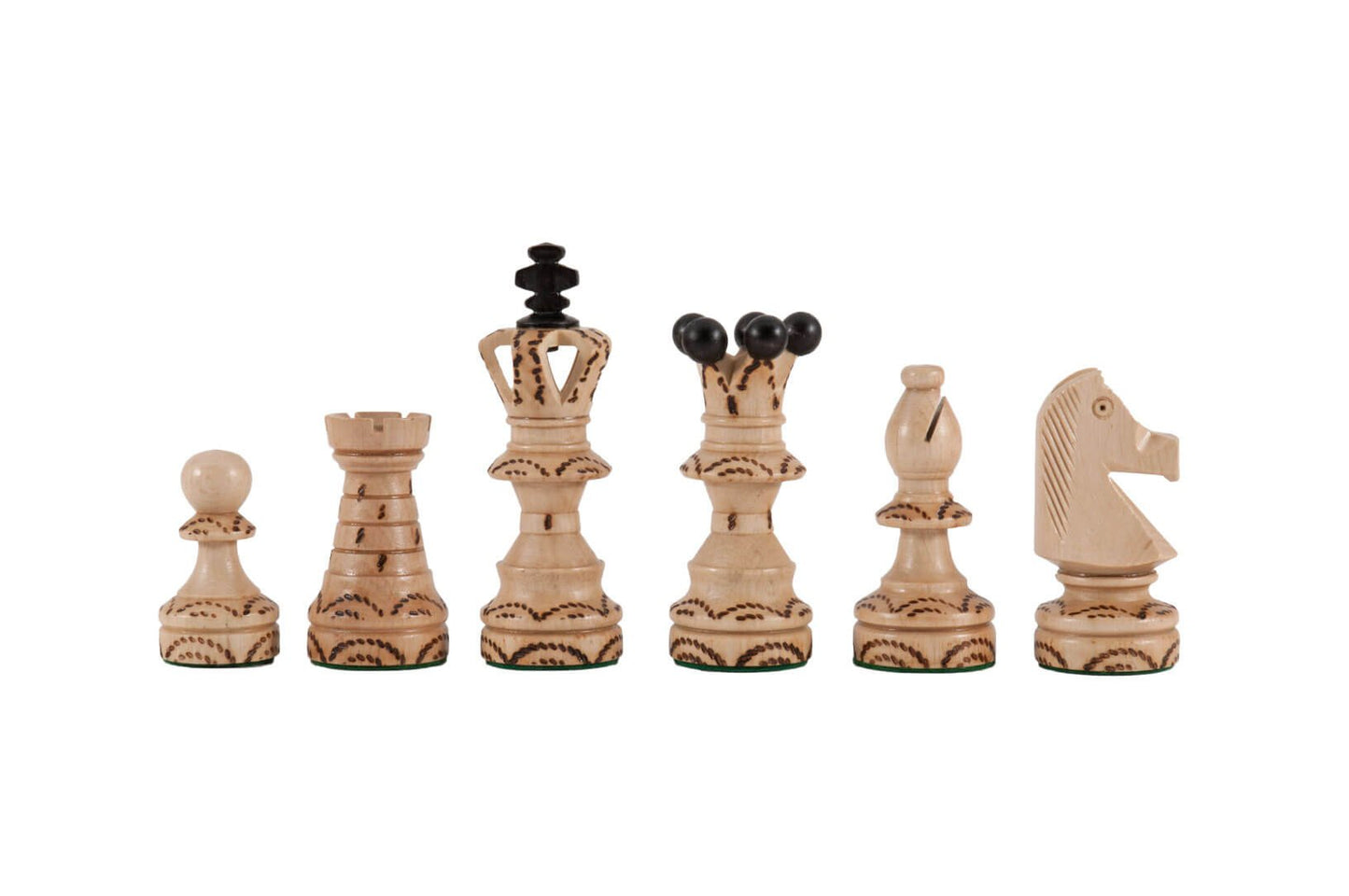 The Carpathian Travel Chess Set & Board