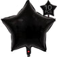 Orange Star Balloons 18 Inch, 10 Pcs Orange Star Shaped Mylar Helium Foil Metallic Balloon For Birthday Party Decorations Baby S