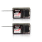 Radiolink R6F 2 PCS 2.4Ghz RC Car/Boat Receivers 6 Channels Low Response Latency RC Training Lightweight for Remote Controller R