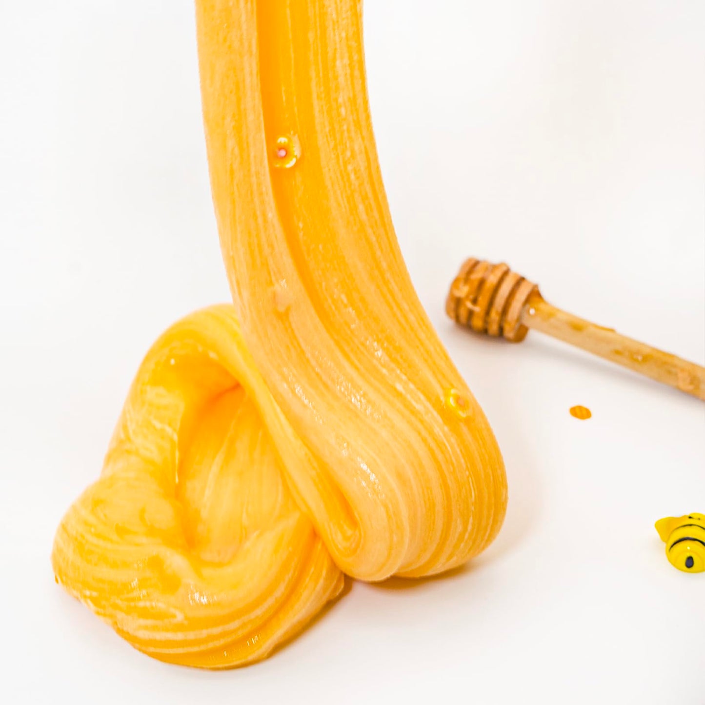 Diy Clay Honey Themed Slime(7Oz) - Jelly Textured Slime - Handmade Slime - Asmr Slime