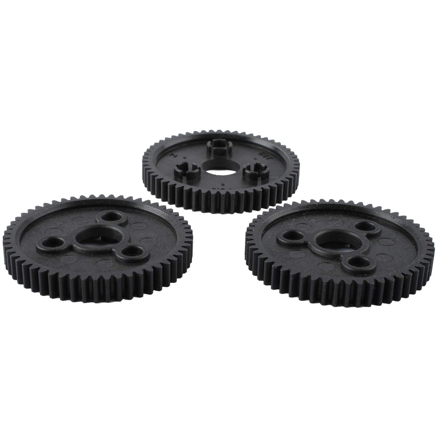 54T 0.8 32 Pitch Spur (3pcs) Compatible with Traxxas Gear Slash Stampede 4x4 VXL Rally VXL