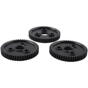54T 0.8 32 Pitch Spur (3pcs) Compatible with Traxxas Gear Slash Stampede 4x4 VXL Rally VXL