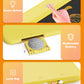 Bravokids Lcd Writing Tablet For 3-8 Year Old Girls And Boys - 10 Inch Electronic Doodle Board Drawing Pad, Educational Birthday Gift For Kids And Toddlers (Yellow)
