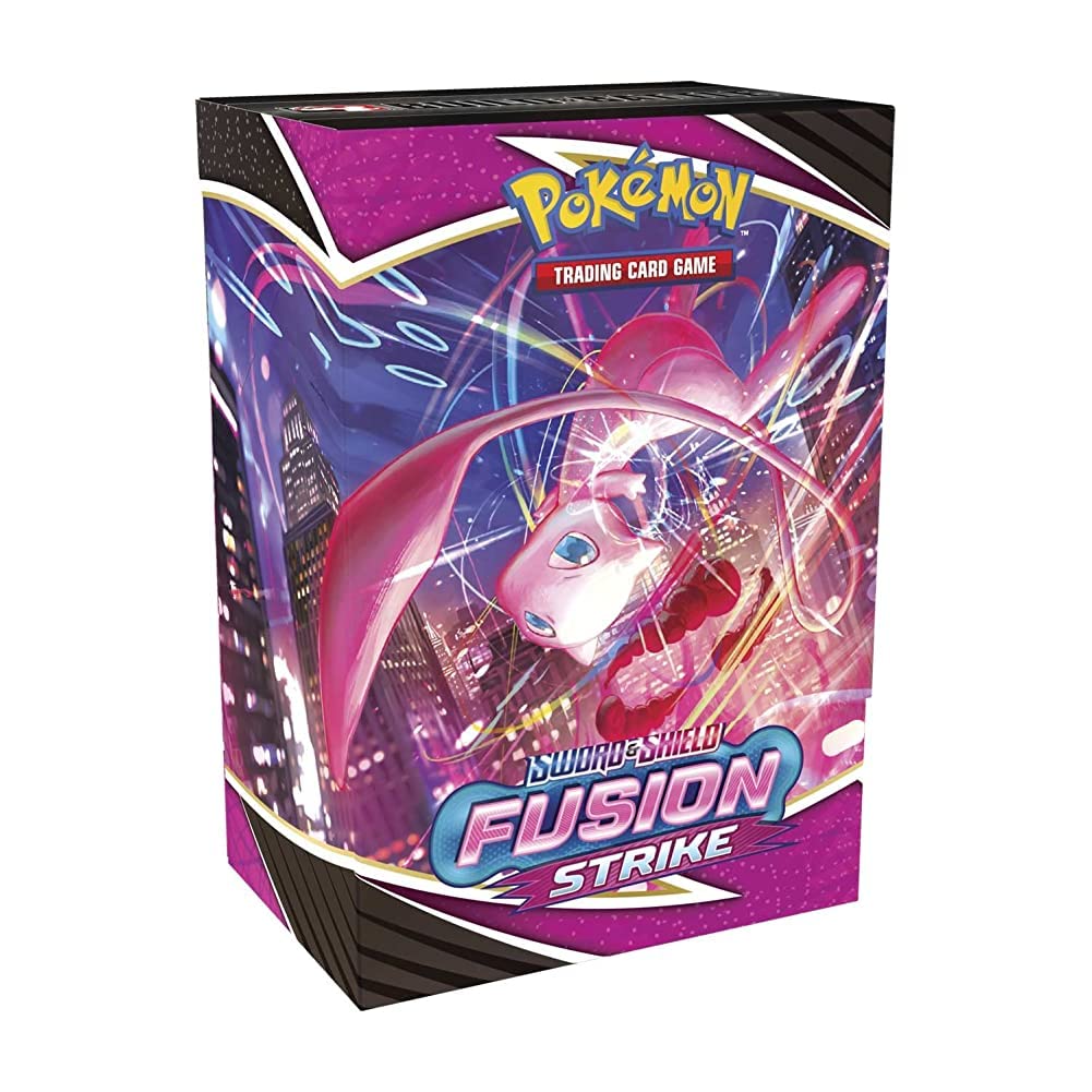 Pokemon TCG: decorative replica blade & Shield Fusion Strike Build and Battle Booster Kit Box Set