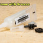 Rampcrab Diff Gear & Diff Cover For Scx24 Axle In The Middle, 6X6 Conversion Kit For 1/24 Rc Crawler Car, Upgrades Parts For Scx