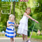 MOUNTALK 3 Wheel Kick Scooter for Kids 3-8 Years, Light Up Wheels, Pink, Model MT001