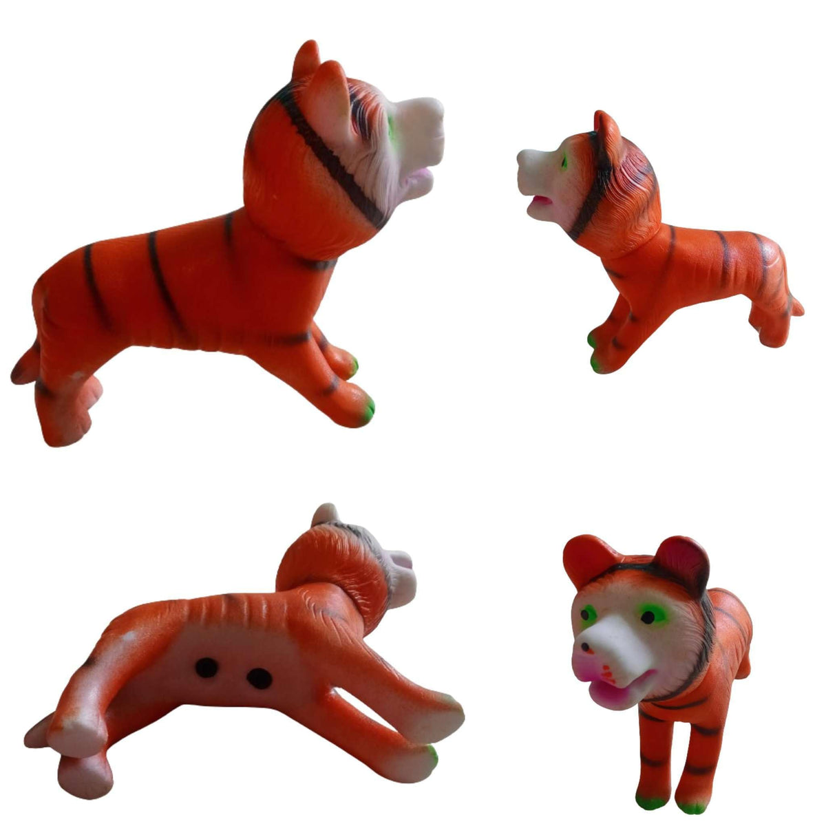 ZOKCY (Pack of 1 Pcs Chu Chu Tigar Toy for New Born Baby Kids/Chu Chu Sound Toy for New Born Baby/Toy for New Born Baby Kids/Bir
