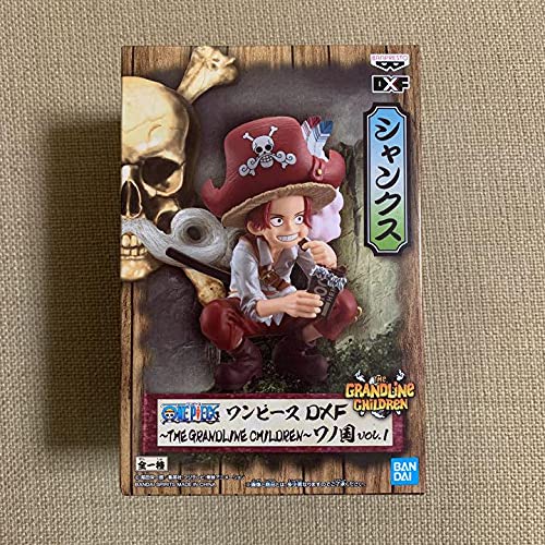 One Piece Dxf ~ The Grandline Children, Wano Country Vol. 1 Shanks.