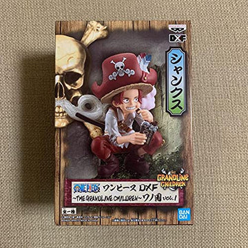 One Piece Dxf ~ The Grandline Children, Wano Country Vol. 1 Shanks.