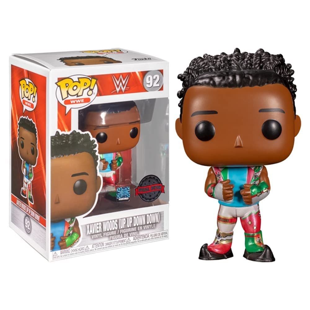 Funko Pop! Wwe: Xavier Woods (Mt)(Target Exclusive)