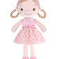 Gagaku Baby Dolls For 1 Year Old Girls (16''),Soft Baby Doll,My First Baby Doll For 1 Year Old Birthday Gift,Christmas Plush Toys Gift For Toddler Kids Infants - Cherry Girl