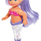 Simba 105733482 - Evi Love Glitter Mermaid Doll With Tail Fin That Glitters When Shake, Only One Item Will Be Delivered