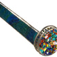 J Devlin Kal 106 Green Stained Glass Kaleidoscope With Two Wheels Gift For Dad Father'S Day