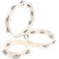 Tambourine, Lightweight Sturdy Tamburin Instrument, For Party