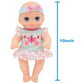 New Adventures - Little Darlings - It'S My Potty 10 Inch Doll With Potty Chair, (3518)
