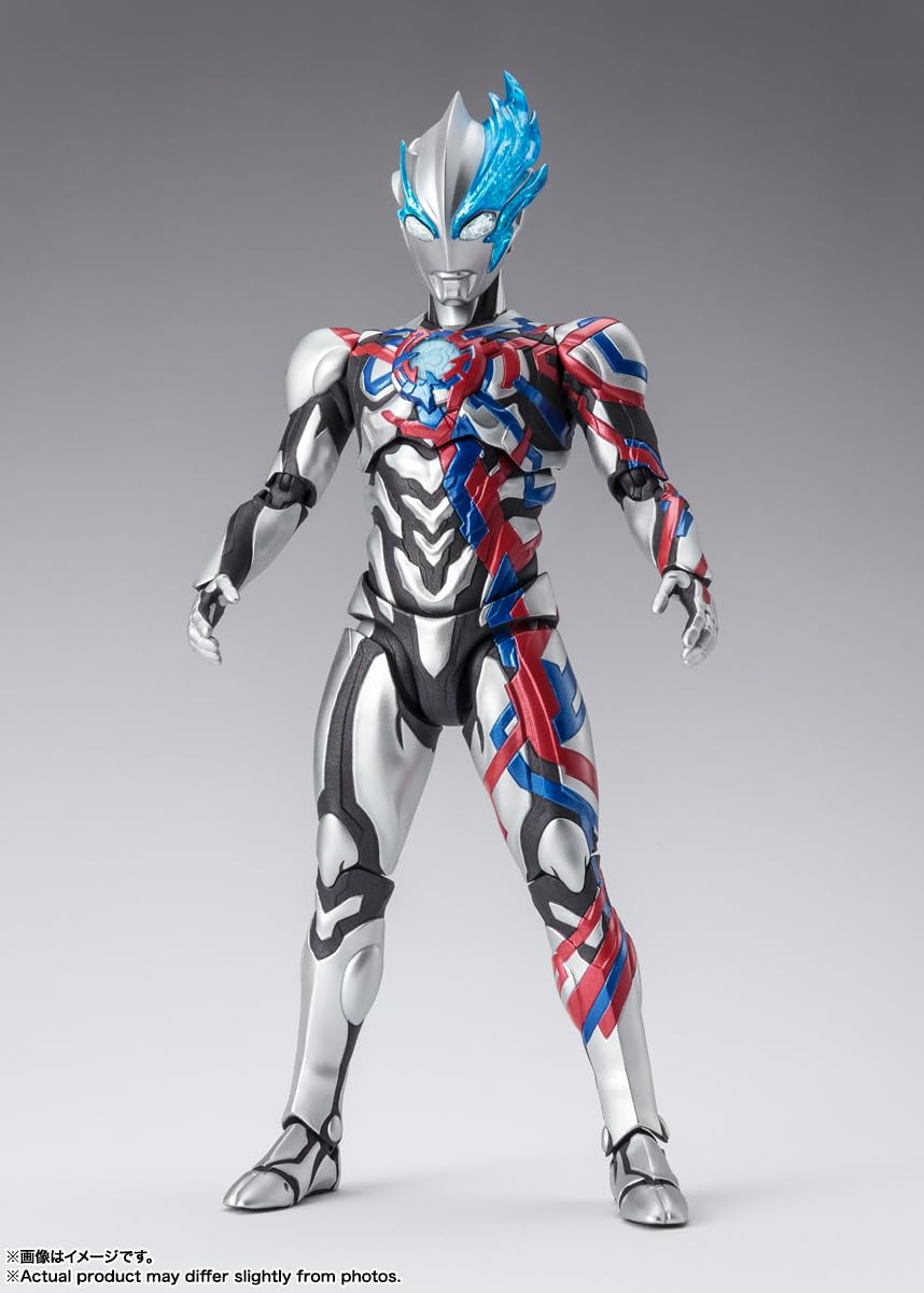 TAMASHII NATIONS - Ultraman Blazar - Ultraman Blazar  Bandai Spirits S.H.Figuarts Action Figure