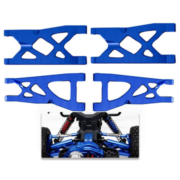 Aluminum Front Rear Suspension A-Arms Upgrades for 1/10 Granite Senton Vorteks 3s Blx Mega 550 4x4,ARRCat 4-Pack Alloy A-Arms Ho