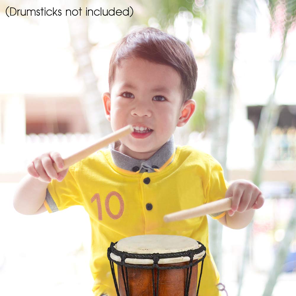 Wooden Mini Djembe Drum