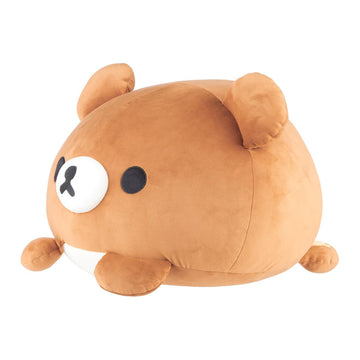 Rilakkuma Chairoikoguma San-X Original Mochi Cushion Plush - 19-Inch Large Plush