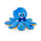 Baby Einstein Octoplush Musical Plush Toy, 11" Blue Stuffed Animal, Learn Colors in 3 Languages, for Ages 3 Months and Up