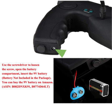 HAUSBELL Listening Device  Observation Device  Scientific Explorer Parabolic Microphone Bionic Ear Electronic Listening Device Digital Device Nature Observing and Listening Device  Headphone Included