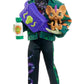 Monster High Deuce Gorgon Doll with Denim Snake Jacket & Accessories, Pet Mouse Perseus, 11.81 Tall, Multicolor