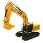 Diecast Masters RC Truck CAT 336 Excavator | Fully Functional Radio Control Excavator Truck | 1:24 Scale Model Remote Control Tr