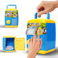 Wembley 5-In-1 Piggy Bank For Kids| Money Bank Box With Finger Print Lock| Battery Operated Atm Machine| Atm Piggy Bank For Kids