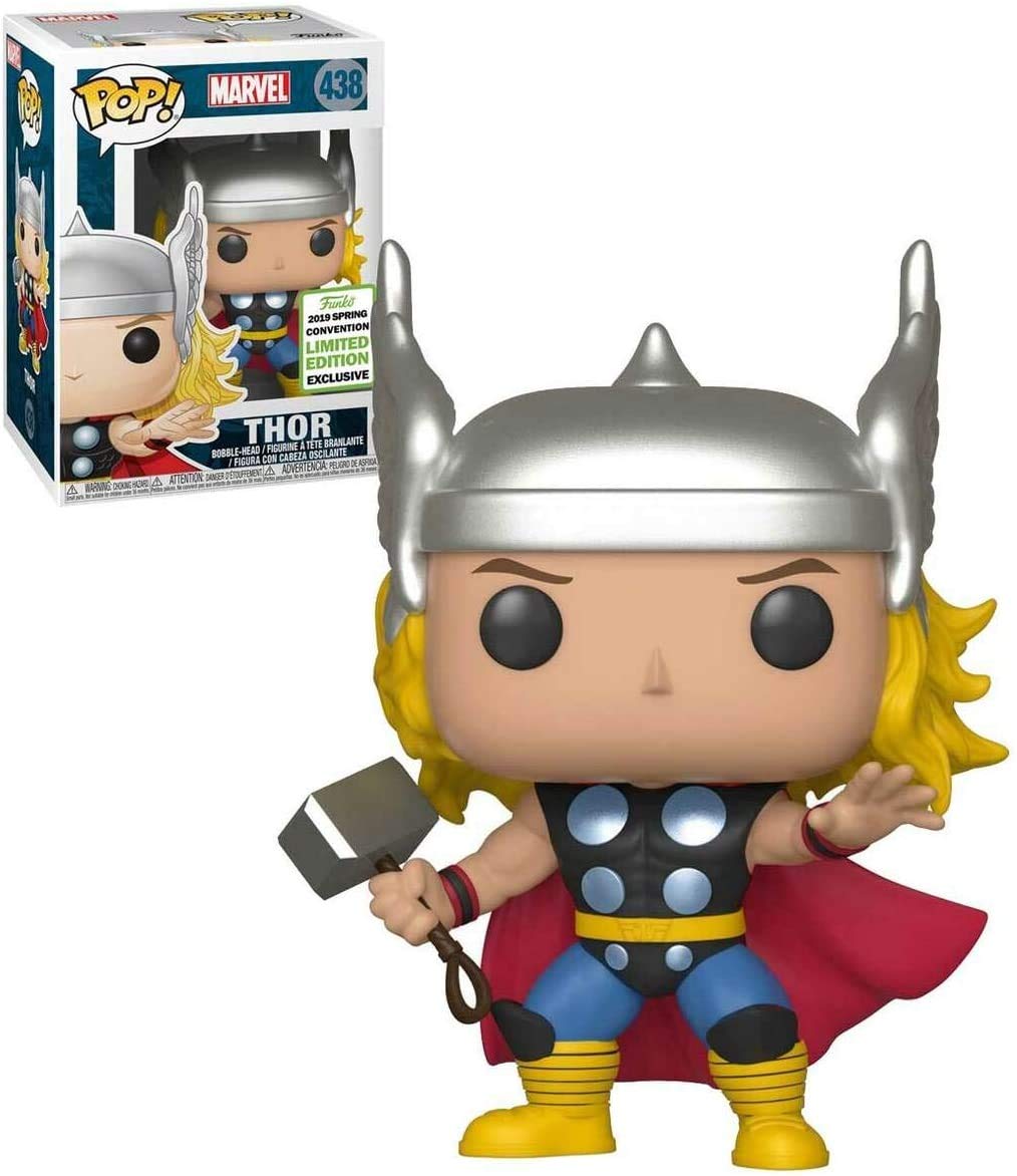 Funko Pop! Marvel Thor #438 - 2019 Spring Convention Exclusive - Multicolor