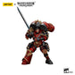 JOYTOY Warhammer The Horus Heresy Blood Angels Dominion Zephon 1:18 Scale Action Figure Mecha Joy Toy Collection Model 4.96in